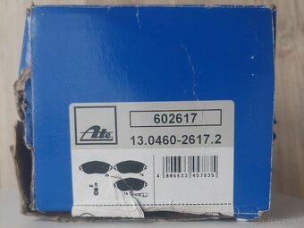 Sada brzdových destiček ATE - AT 602617 - 2