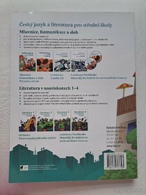 Učebnice ČJ pro SŠ mluvnice Fraus - 2