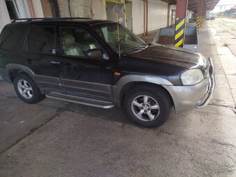 Nášlapy Mazda tribute - 2