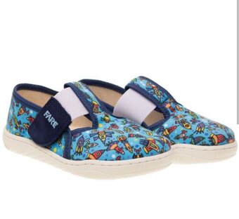 Dětské bačkory chlapecké FARE - 2