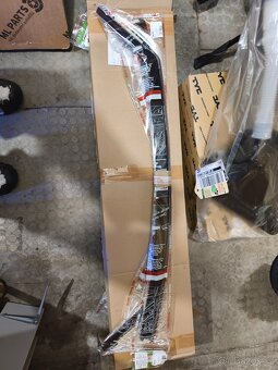 Deflektory předních oken Mazda cx7 - 2