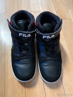 FILA tenisky kotníčkové, dětské, vel. 37 - 2