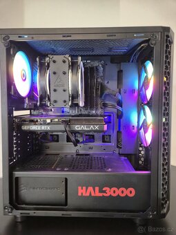 Herní PC RTX 3060 12g, 32gb ddr4, ryzen 5 - 2