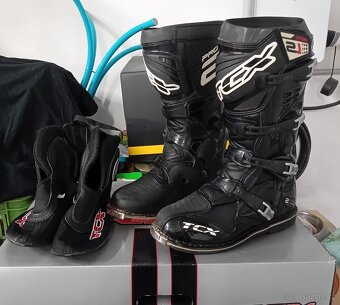 Motokrosové boty - 2