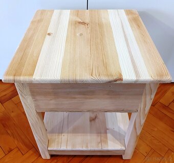 Stolička s úložným prostorem.., - 2