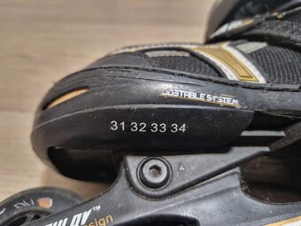 Dětské brusle kombinované Sulov 31-34 - 2