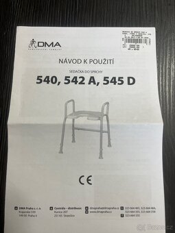 Sedačka do sprchy - 2