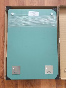 Zrcadlo s poličkou 50x70 - 2