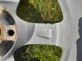 Alu ráfky/disky ENZO 7Jx17H2 - 2