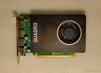 NVIDIA Graphics Quadro M2000 - 4GB GDDR5, PCI-E - 2