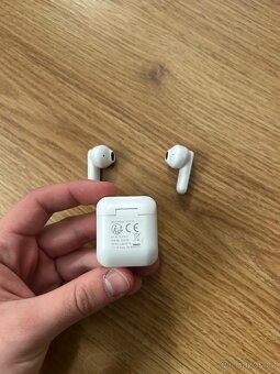 bezdrátová sluchátka TWS bluetooth - 2