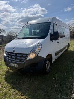 Renault master 8míst - 2