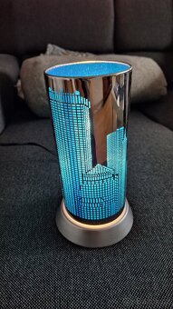 Lampiča mrakodrapy, modrá - 2