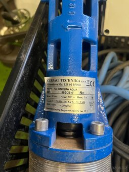 Ponorné čerpadlo - 2