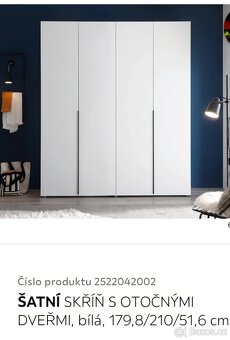 Šatní skříň - 2