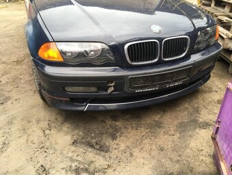 Náhradní díly BMW E46 318i M43 - 2
