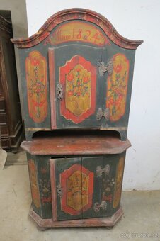 Malovaný mísník - 2