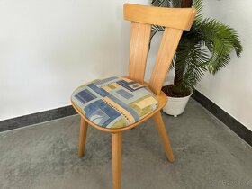 100ks Zánovní bukové židle KASON Restaurační Profi Gastro - 2