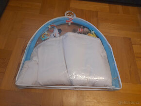 Dětská hrací deka s hrazdičkou LUPILU - 2