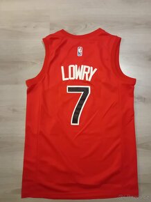 NIKE Toronto Raptors / Kyle Lowry NBA dres basketbal - 2