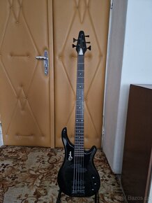 Prodám pětistrunnou basovou kytaru - 2
