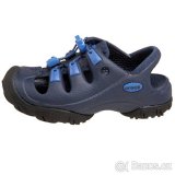 Nádherné trekové lehoulinké sandálky CROCS trialbreak blue - 2