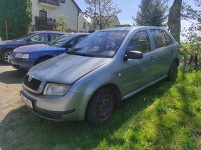 Škoda Fabia 1 1.4 16v - 2