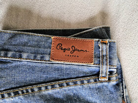 Nové dětské značkové kalhoty Pepe Jeans, vel. W29/L30 - 2