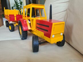Stará hračka traktor Piko Anker - 2