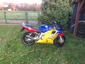 Honda CBR 600F 25 kw v TP po servise za 70 000 - 2