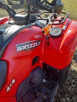 Yamaha YF Grizzly 700 - 2