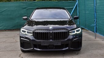 BMW 740 Lxd- Max, Laser,masáž, tv, HU, záruka servis incld - 2