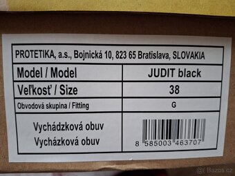 Zimní barefoot boty Judit - PROTETIKA - 2
