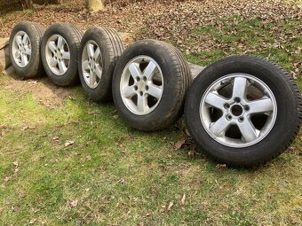 Jeep Grand Cherokee kola17”5 ks - 2