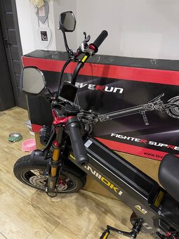 Elektricky bicykel Aniioki A8 Pro Max Dual 52V 60Ah - 2