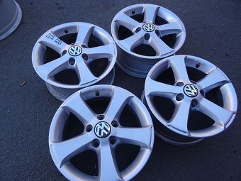 Alu disky origo Volkswagen, 15", 5x112, ET 50, šíře 6,5J - 2