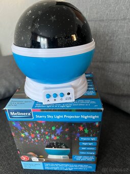 Projektor noční oblohy LED- nový. - 2