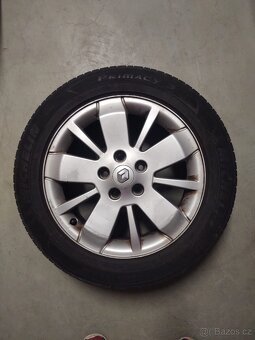 Renault Laguna 2, alu kola r16 - 2