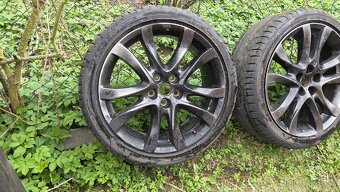 Alu kola Mazda, 19", 7,5", ET45, pneu 225/40/19 - 2