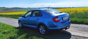 Škoda Rapid 1.6 Tdi 77kw -pekne a usporne auto - 2