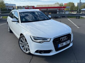 Audi A6 3.0TDi/Full Led/Vzduch/Webasto/Výměna - 2