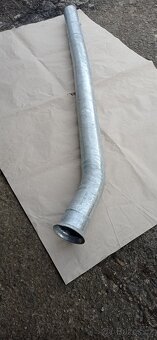 Avia Daewoo D90-Startér 24V, trubka výfuku - 2
