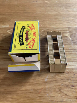 Matchbox RW no. 16a Atlantic trailer vč. origo boxu - 2
