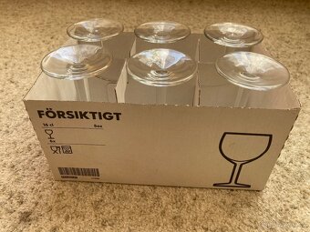 Sklenice z IKEA - 2