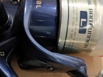 Shimano Big Blue Baitrunner L - 2