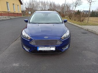 FORD FOCUS 1.5TDCI 88KW KOMBI TITANIUM R.V.2016 - 2