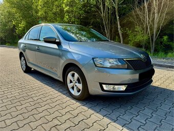 Skoda Rapid 1.2TSI 77kw 6kvalt 2013 - 2