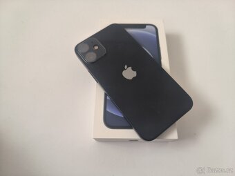apple iphone 12 mini 64gb Black / Batéria 100% - 2