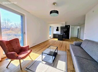 Pronájem bytu 3+kk 119 m² U Dívčích hradů, Praha - Smíchov - 2