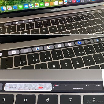 MacBook Pro 2019 13” Touch bar, Touch ID - 2